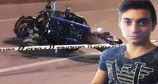 Trafik Levhasına Çarpan Motosikletli Genç Kazada Hayatını Kaybetti