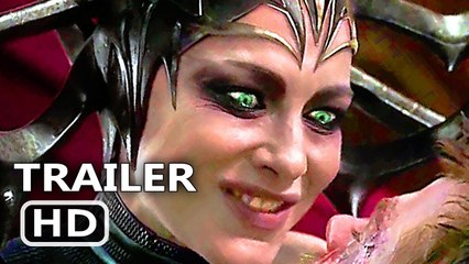 THOR RAGNAROK "Hela OWNS Thor" Trailer
