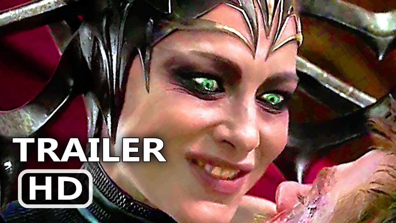 THOR RAGNAROK "Hela OWNS Thor" Trailer