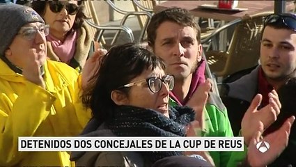 Desestiman la petición de 'habeas corpus' solicitada por los dos ediles de la CUP de Reus detenidos