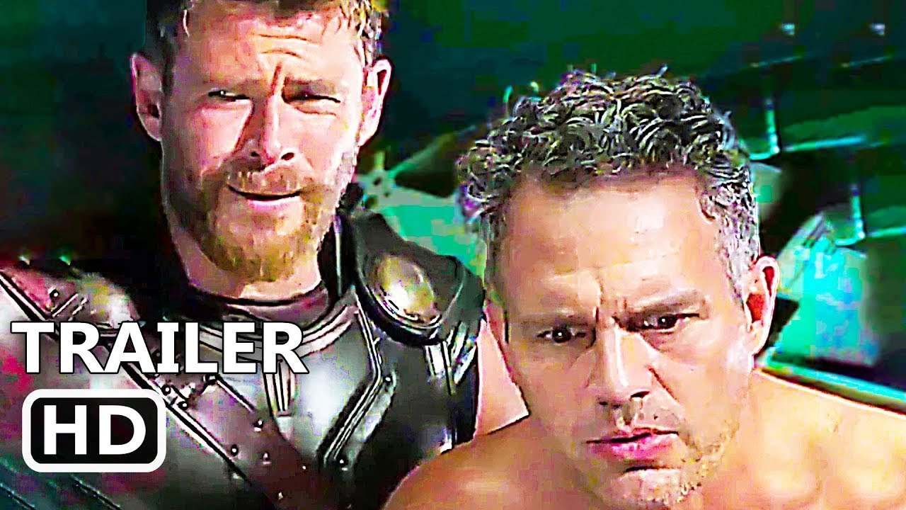THOR RAGNAROK "Strongest Avenger" Funny Movie Clip