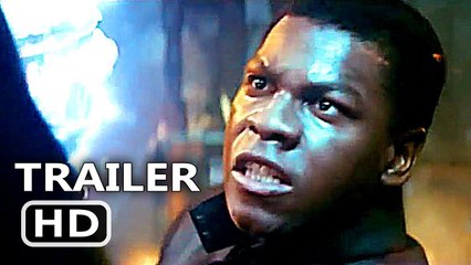 STAR WARS 8 "Finn Fights Phasma" Tv Spot Trailer