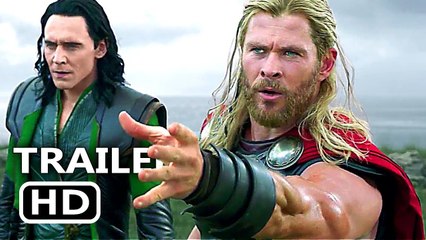 THOR RAGNAROK "Hela Destroys Mjölnir" Movie Clip Trailer