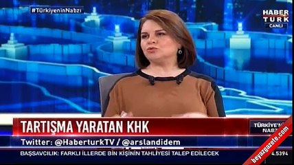 Canlı yayında 'Terbiyesiz' polemiği