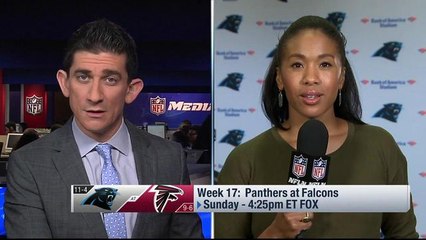 Panthers LB Thomas Davis, DE Charles Johnson back vs. Falcons