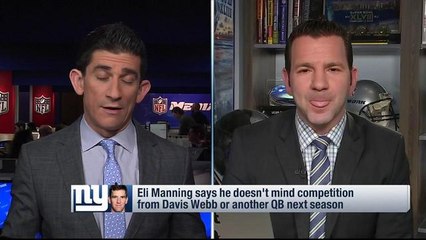 Rapoport: 'Safe to say Eli Apple's future in New York is in doubt'