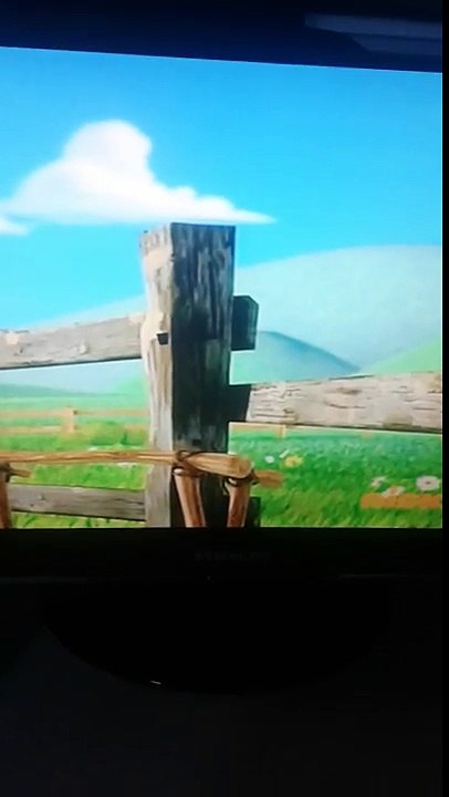 Back at the Barnyard. (Dead Cow).