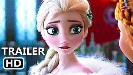 OLAF'S FROZEN ADVENTURE Movie Clip + Trailer