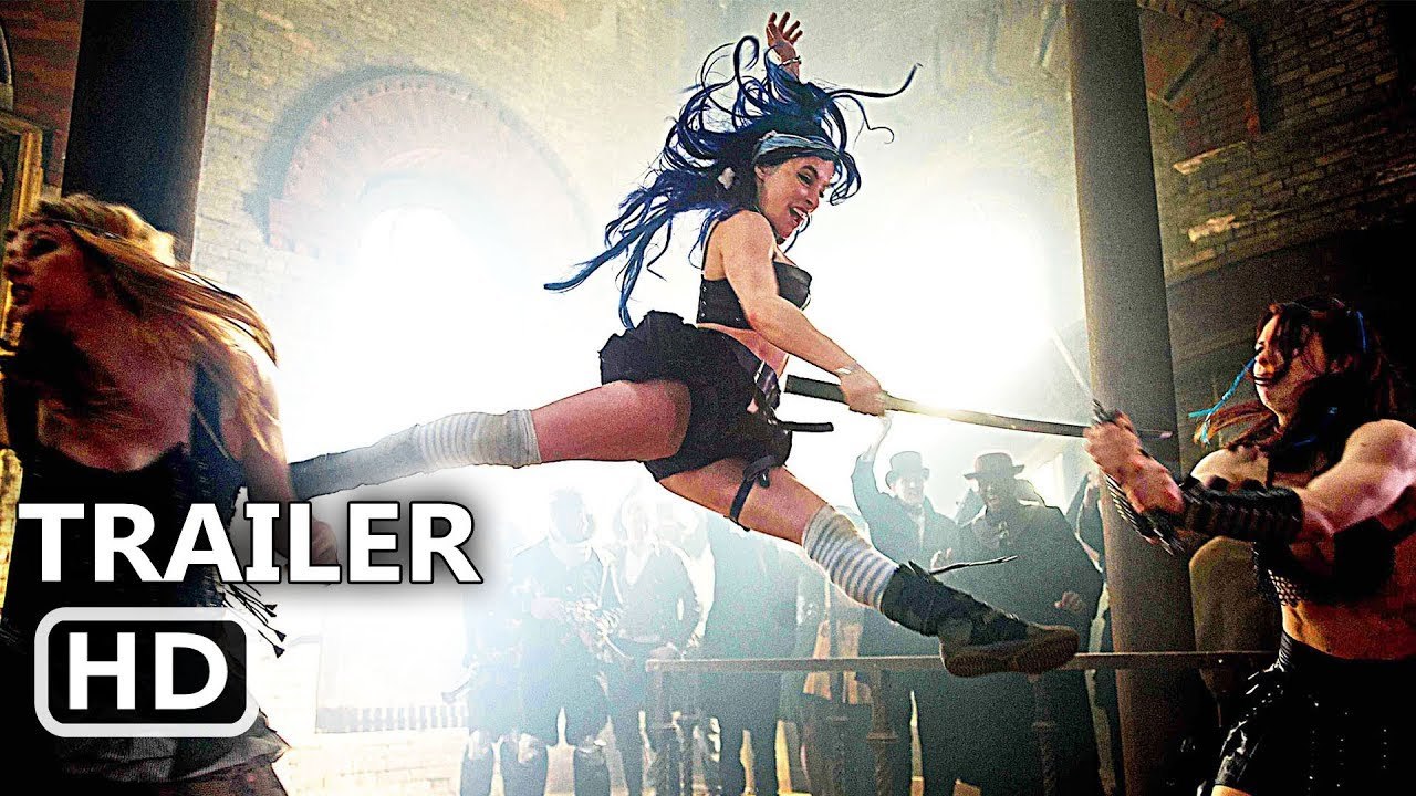 BABES WITH BLADES Official Trailer