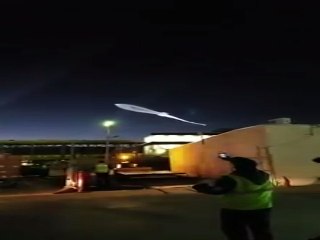 LUCES EXTRAÑAS EN EL CIELO DE ARIZONA - DICIEMBRE 2017