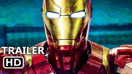 BLACK PANTHER "Iron Man" International Trailer