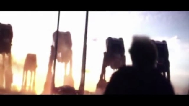 Luke Skywalker vs Kylo Ren Scene [ONLY FOOTAGES] - Star Wars The Last Jedi Scene