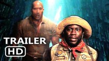 JUMANJI 2 First Minutes !