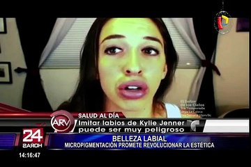 Micropigmentación: el nuevo método para realzar los labios