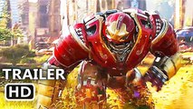 AVENGERS 3 INFINITY WAR Extended Trailer 4K ULTRA HD