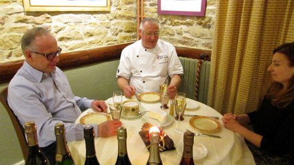 Les crémants de Bourgogne accompagnent idéalement un repas  : le fromage