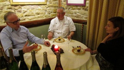 Les crémants de Bourgogne accompagnent idéalement un repas : le dessert