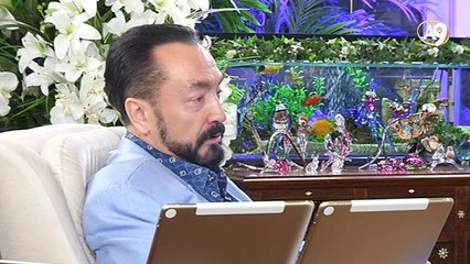 Sayın Adnan Oktar'a sordular: Nasıl bu kadar şık ve gençsiniz