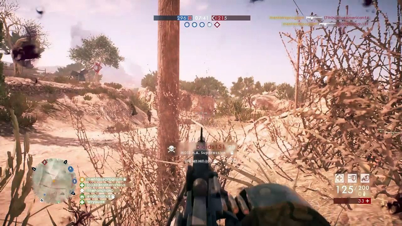 BF1 SF Experiment