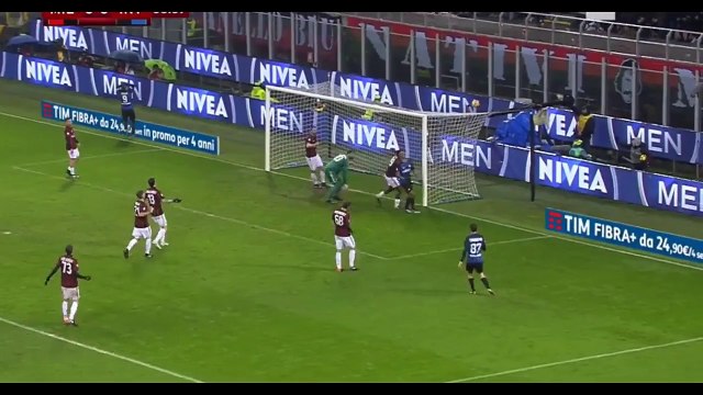 Coppa Italia : AC Milan 1 - 0 Inter Milan