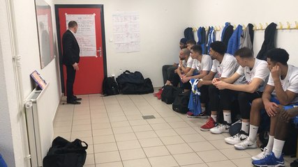 La fin du briefing d’Hervé Coudray