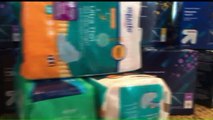 Seven-Year-Old Collects Feminine Hygiene Products for Women in Need