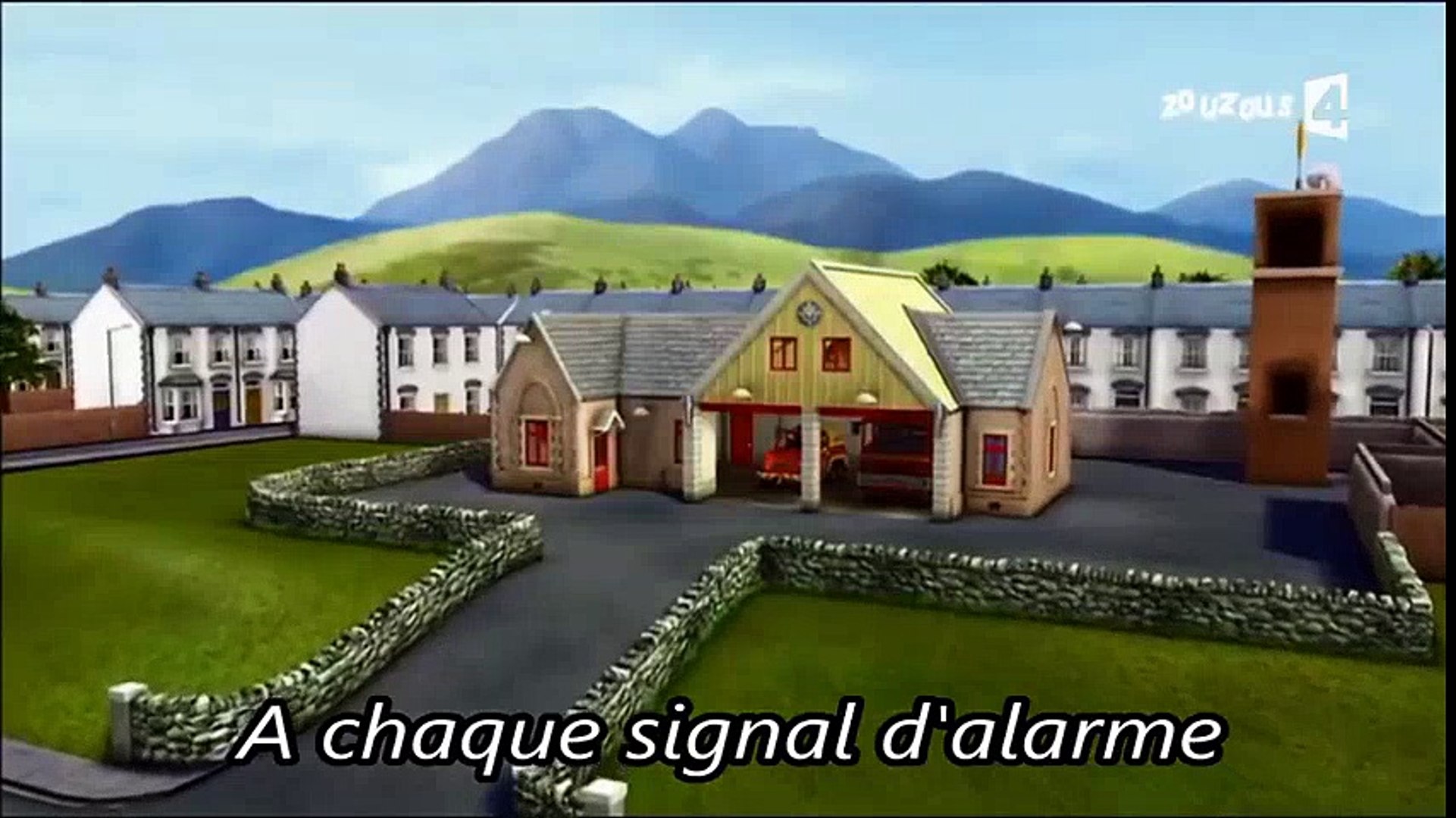 Sam le pompier : chantez le générique en Karaoké (français) - video  Dailymotion
