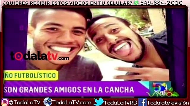Deportistas que son grandes amigos en la cancha y en la vida real-El Gordo Y La Flaca-Video
