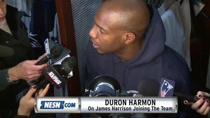 Duron Harmon On James Harrison Joining Pats