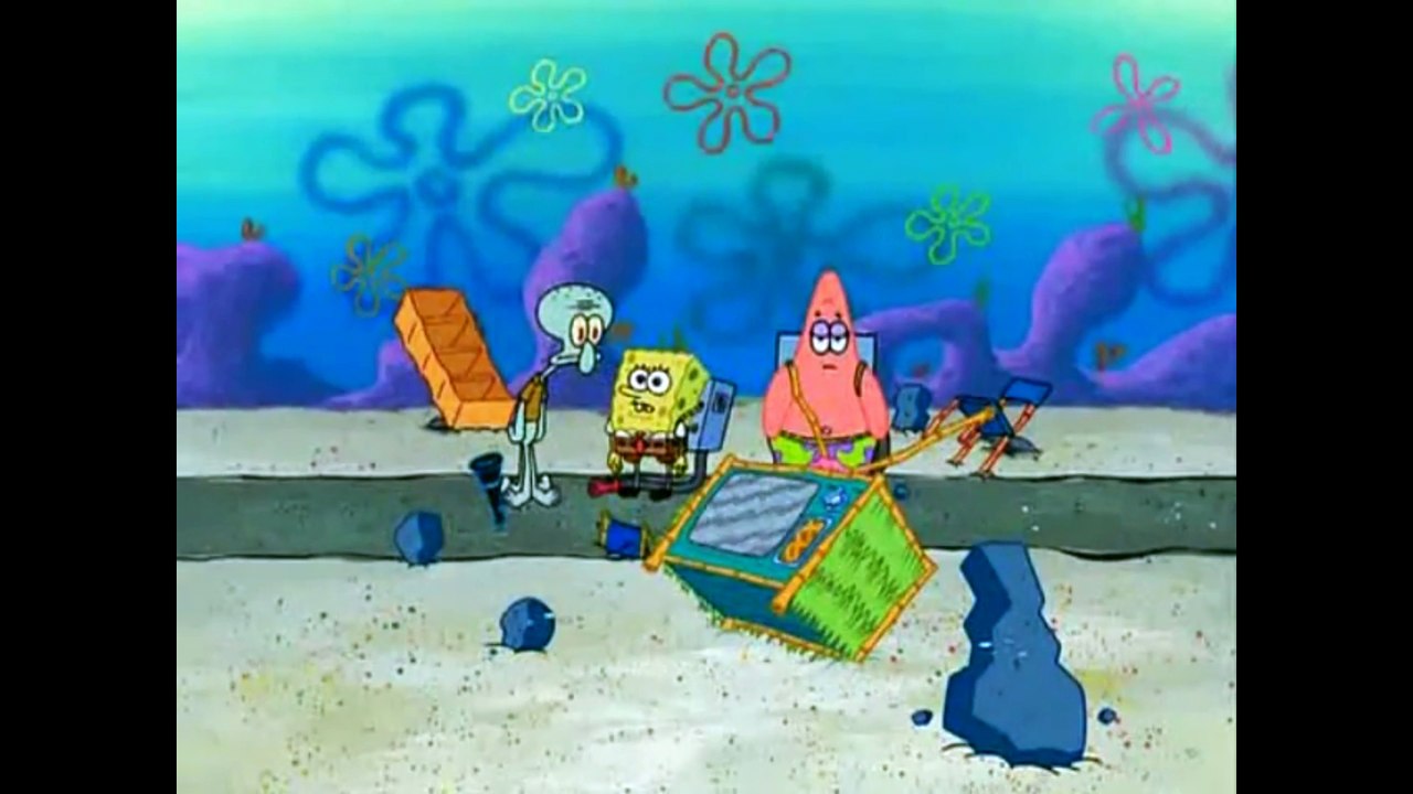 Patrick Hates Bunsen is a Beast!