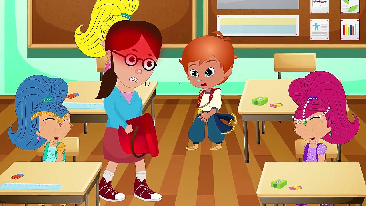 Shimmer and Shine Masquerade Charade Ball- Shimmer and Shine Love TV