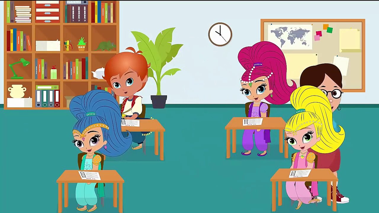 Shimmer and Shine Masquerade Charade Ball- Shimmer and Shine Love TV