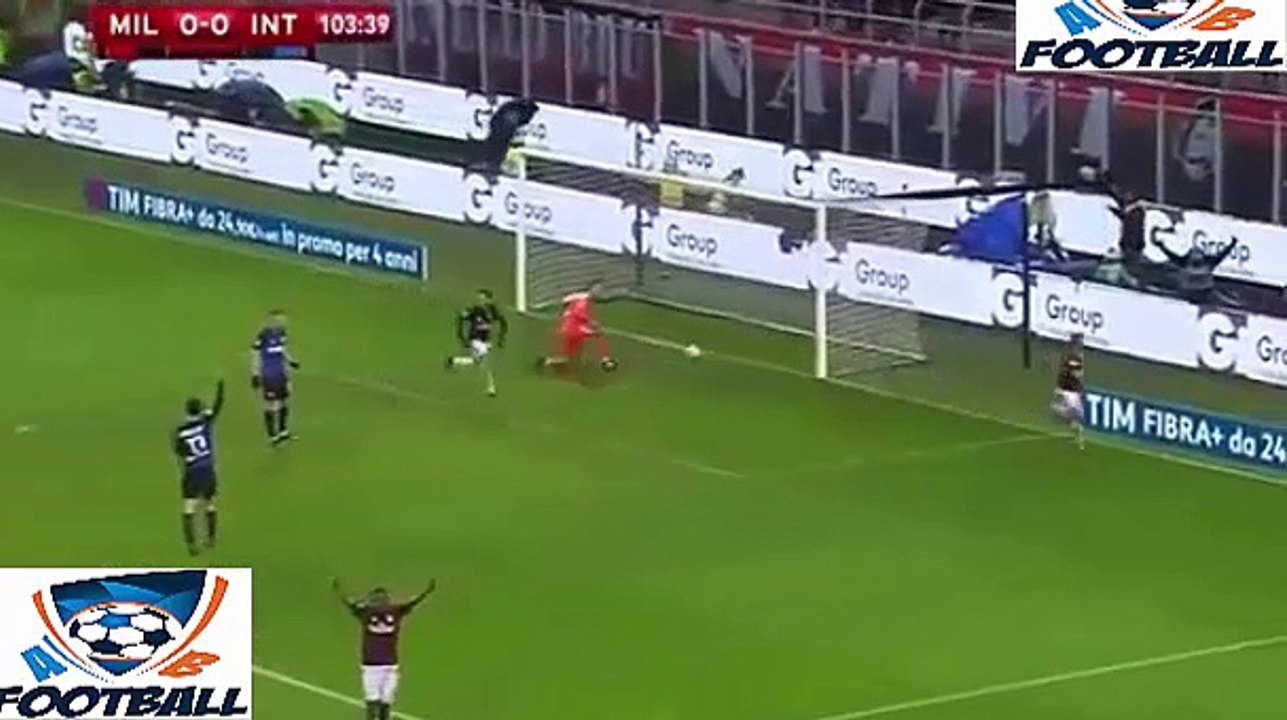 ملخص و اهداف مباراة ميلان وانتر ميلان اليوم 27-12-2017 شاشة كاملة HD