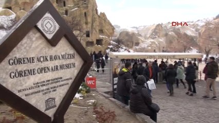 Nevşehir Özel-Kapadokya'da Yılbaşına Oteller Dolu Giriyor