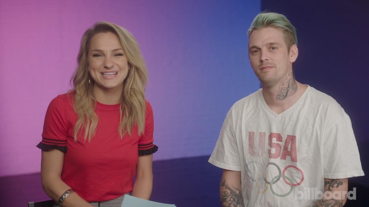Aaron Carter stopped by Billboard to discuss his latest music | In Studio