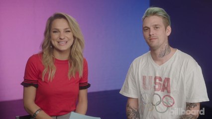 Aaron Carter stopped by Billboard to discuss his latest music | In Studio