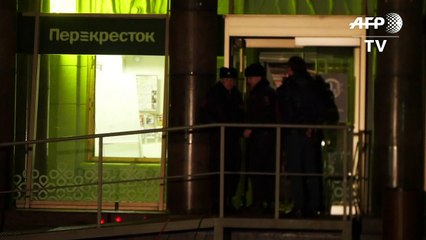 Explosão deixa ao menos 10 feridos em São Petersburgo