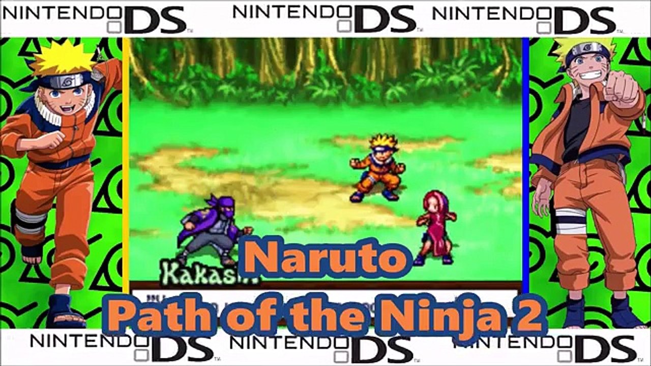 All Naruto Games for Nintendo DS Видео Dailymotion