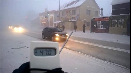 -71 Derece İle Dünyanın En Soğuk Yeri Olan Oymyakon Köyünde 5 Hafta Geçirmek