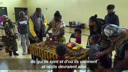 USA: la communauté afro-américaine célèbre Kwanzaa