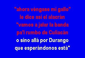 Los Razos - Narcos y perros (Karaoke)