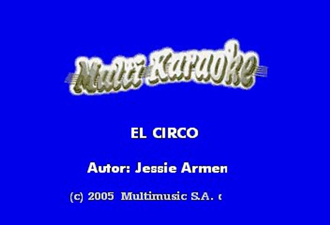 Los Tigres Del Norte - El circo (Karaoke)