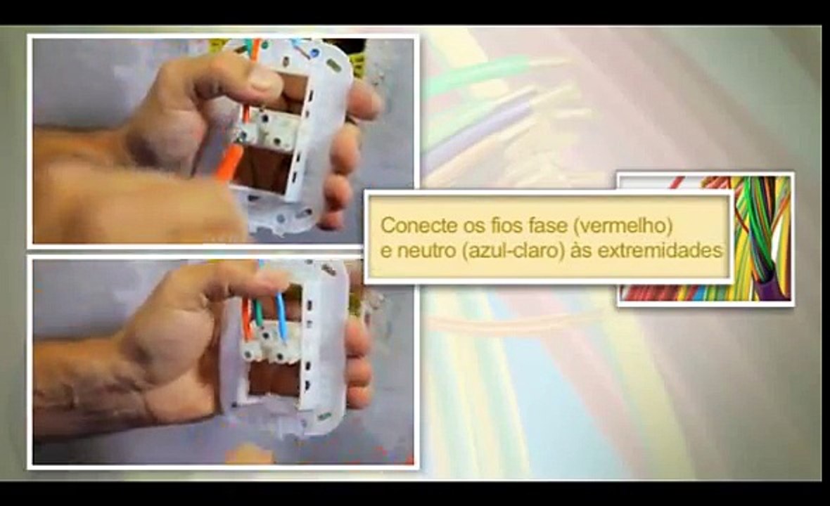 Eletricista -06 instalação de tomada de uso geral TUG - Construção Civil - Agora Cursos Online