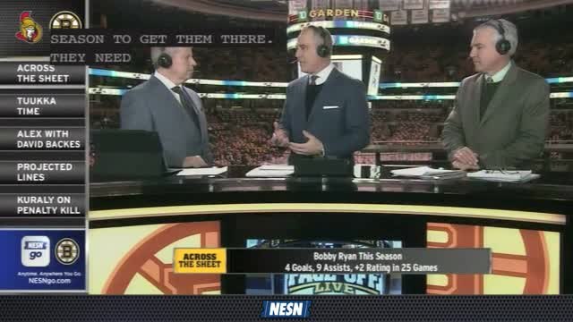 Bruins Faceoff Live: Boston Bruins Get Second Chance To Payback Against Ottawa Senators