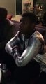 John Boyega Full Reaction Star Wars The Force Awakens Trailer