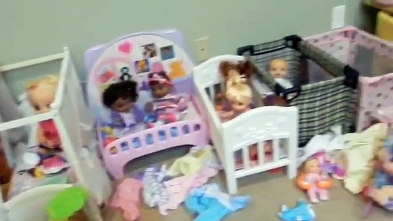 Night Routine Of All 25 Baby Alives! Dailymotion Video