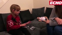 Just beautiful, a Mother gives her disabled daughter the good news