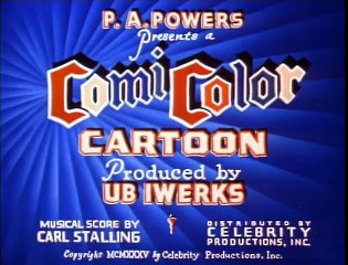 Sinbad the Sailor-UB Iwerks ComiColor