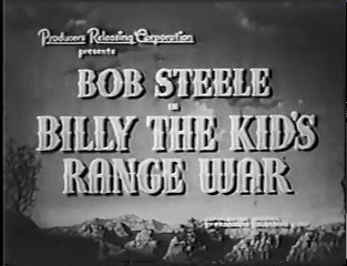 Billy The Kid (1941) RANGE WAR part 1/2