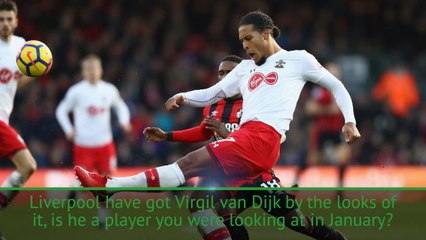 Man City were never interested in Van Dijk - Guardiola